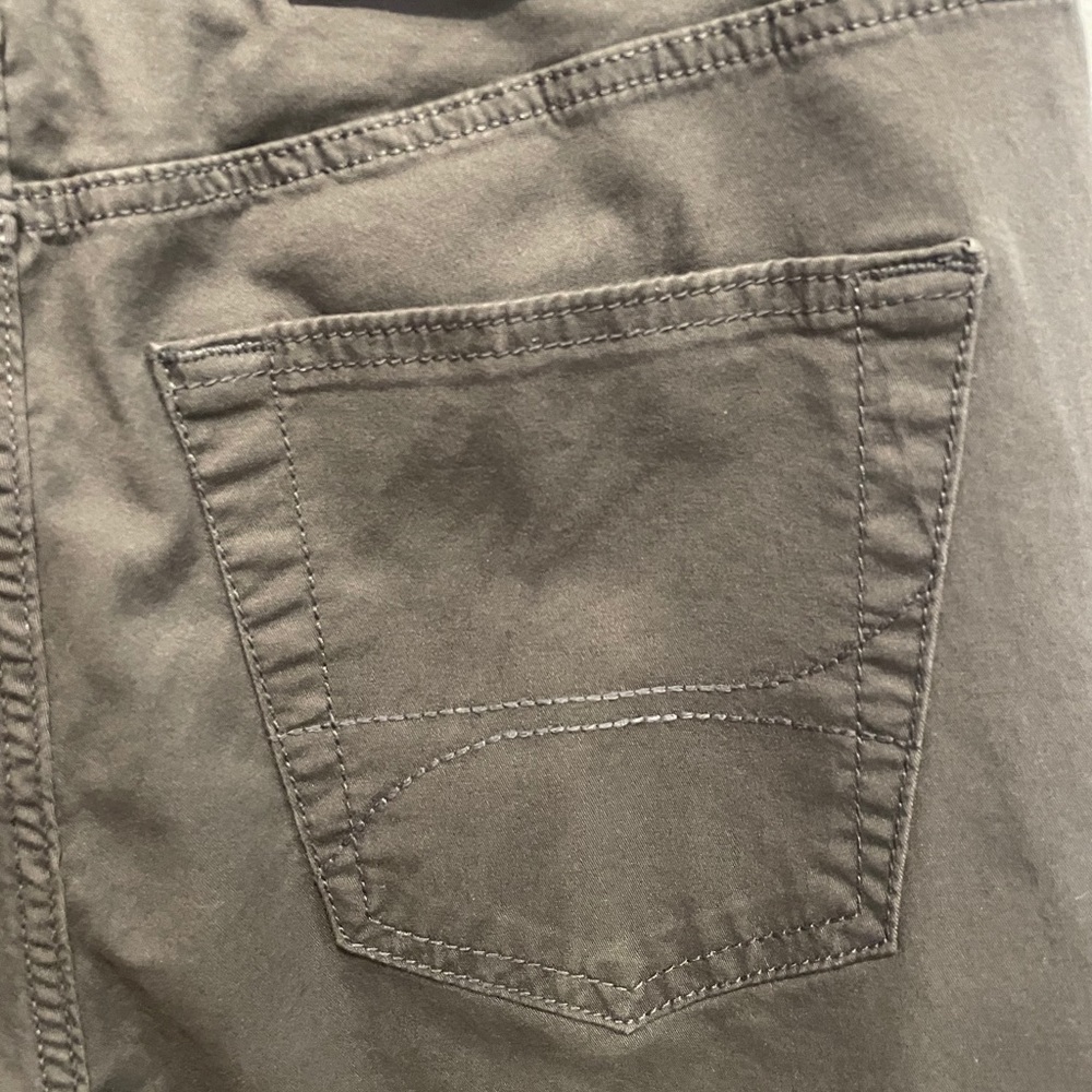 Guys/Teens Hollister Green Denim Jeans, 28x30